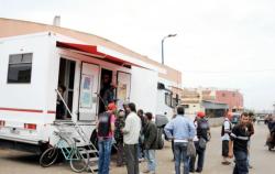 Vague de froid : 2.200 bénéficiaires d'une caravane médicale à Béni Mellal