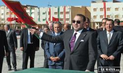 Sa Majesté le Roi Mohammed VI donne une forte impulsion aux projets de développement urbain dans l’Oriental