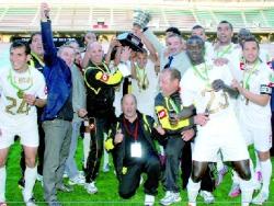 Super Coupe d’Afrique : Le MAS s’offre l’Espérance à Tunis