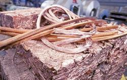 Saisie d'une importante quantité de câbles en cuivre volés à Marrakech