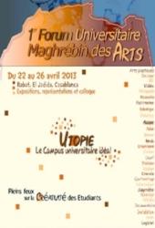 Coup d’envoi à Rabat du 1er Forum universitaire maghrébin des arts
