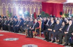 S.M le Roi préside le lancement de plusieurs projets à Rabat