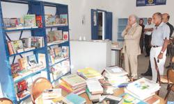Don de livres au Centre socioculturel Lalla Meryem