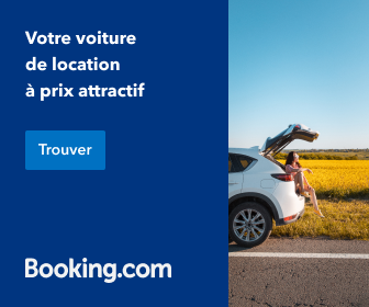 Location de voiture avec Booking.com