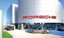 Le nouveau centre Porsche  aux standards internationaux