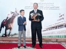 SAR le Prince Héritier Moulay El Hassan préside la cérémonie du Grand Prix SM le Roi Mohammed VI
