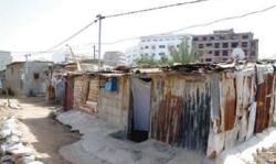 “Villes sans bidonvilles” handicapé par ses recensements