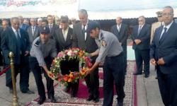 En hommage aux martyrs de l'Adir : recueillement au cimetière des Chouhada