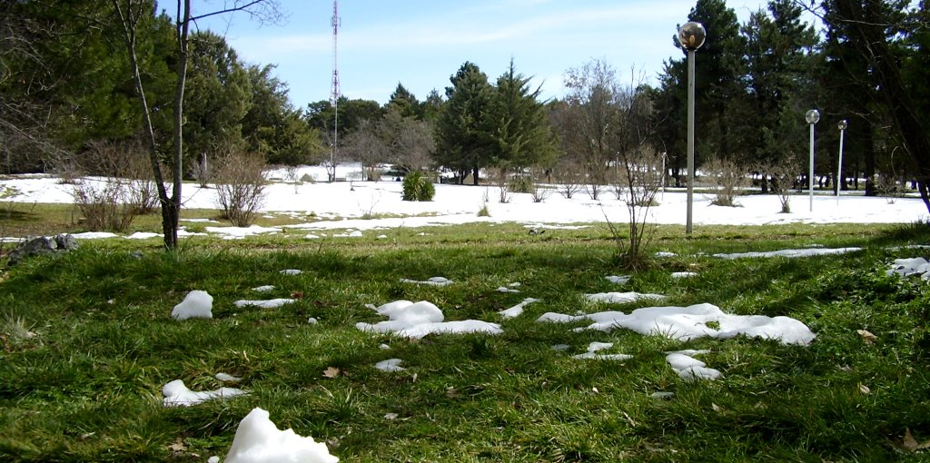 Ifrane en Neige - (13z)