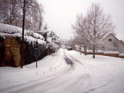 La ville est sous la neige :   Ifrane retrouve sa beauté d’antan