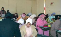 196 femmes alphabétisées en 2011