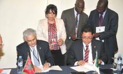 Le Maroc et la BAD signent deux importantes conventions