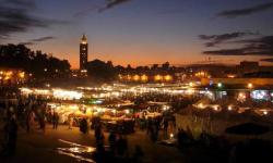 Visite à Marrakech d&#039;une délégation allemande