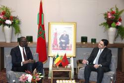  Bourita s'entretient avec ses homologues du Mali, du Niger et du Burkina Faso