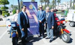 Rotary Club fait don de triporteurs frigorifiques