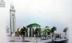 Convention pour la construction  de la grande mosquée