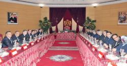 S.M. le Roi préside à Oujda un Conseil des ministres