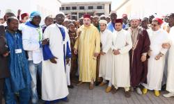 S.M. le Roi, Amir Al Mouminine, inaugure à Rabat l'Institut Mohammed VI de formation des Imams, morchidines et morchidates