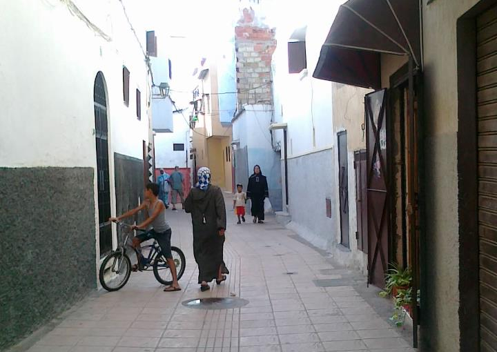 Ruelle Medina de Rabat