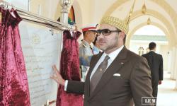 Amir Al-Mouminine inaugure la mosquée «Hassan II» à Saïdia