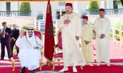 S.M. le Roi préside à Tanger une réception à l'occasion  du 52e anniversaire du Souverain