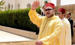 Amir Al Mouminine accomplit la prière du vendredi à la Mosquée Hassan à Rabat