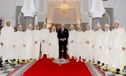 Sa Majesté le Roi Mohammed VI reçoit au Palais Royal de Tétouan les présidents et les walis des douze  régions du Royaume